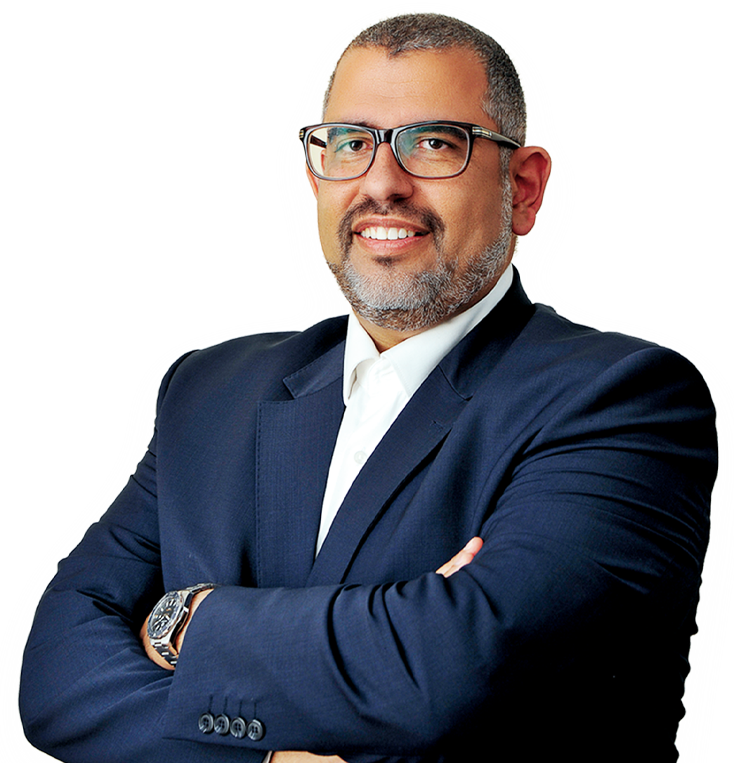 Portrait of Prof. Amr Shafik Saad